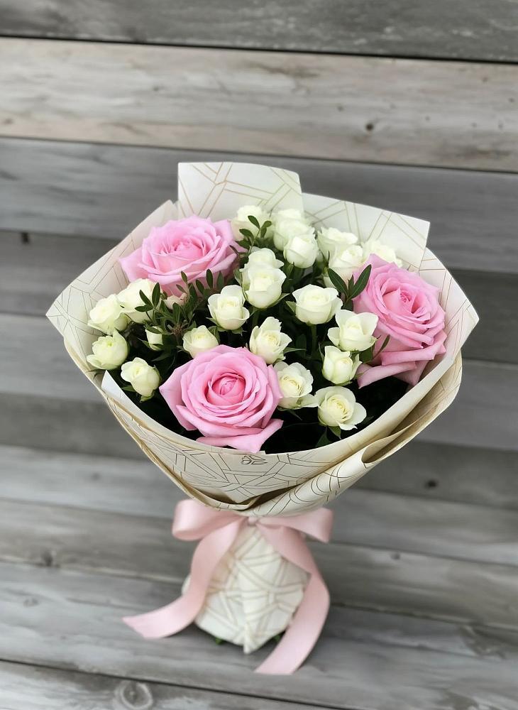 Букет цветов из: Розы в Радищево