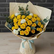 Букет цветов из:  Розы в Радищево