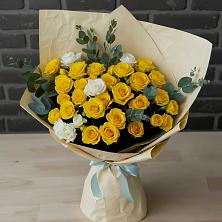 Букет цветов из:  Розы в Радищево