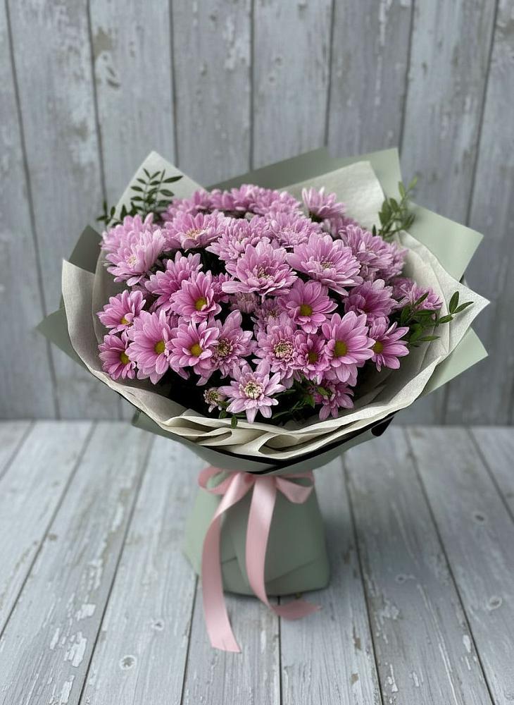 Букет цветов из: Хризантемы в Радищево