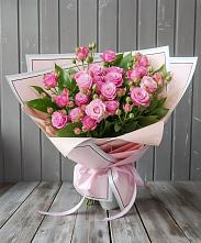 Букет Розовый кустик #REPLACE_PRED# Радищево