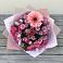 Букет цветов из: Розы, Герберы и Хризантемы в Радищево
