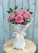 Букет цветов из:  Розы в Радищево