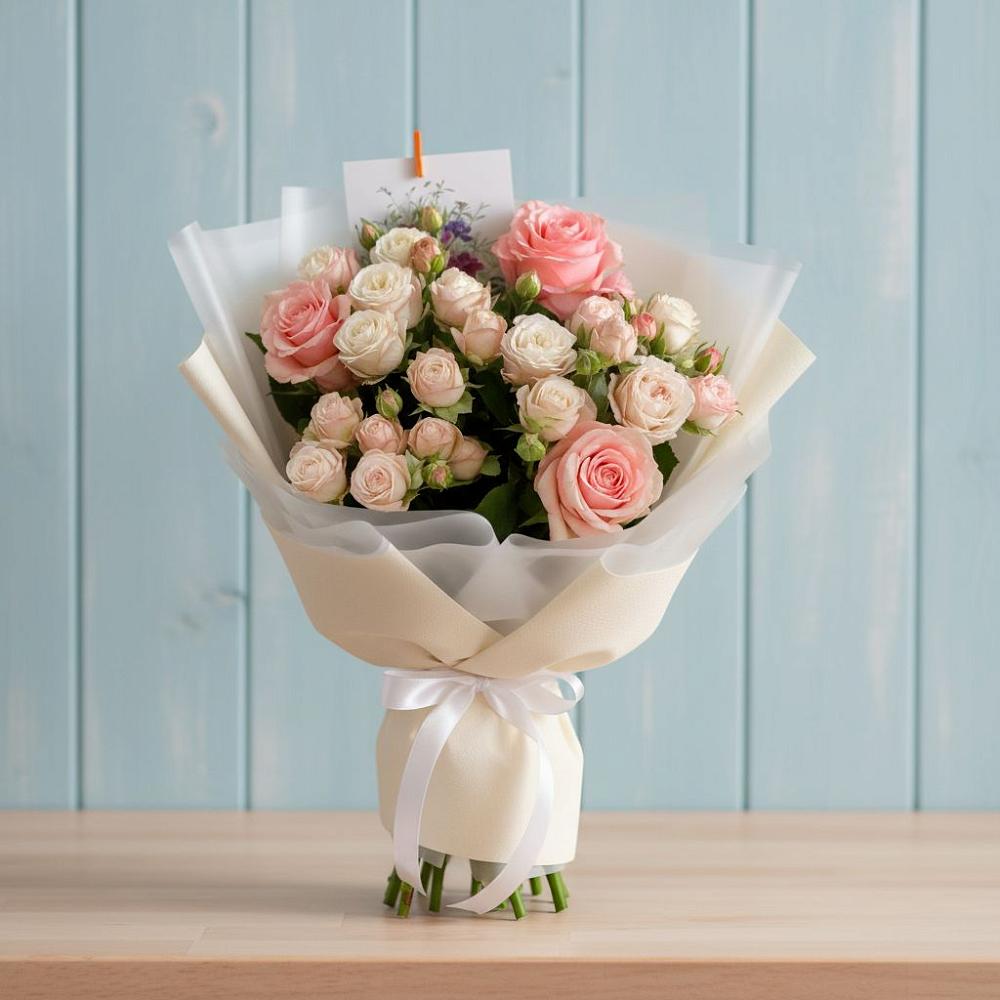 Букет цветов из: Розы в Радищево