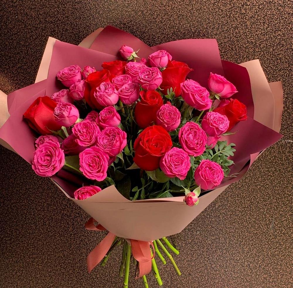 Букет В объятьях нежности в Радищево