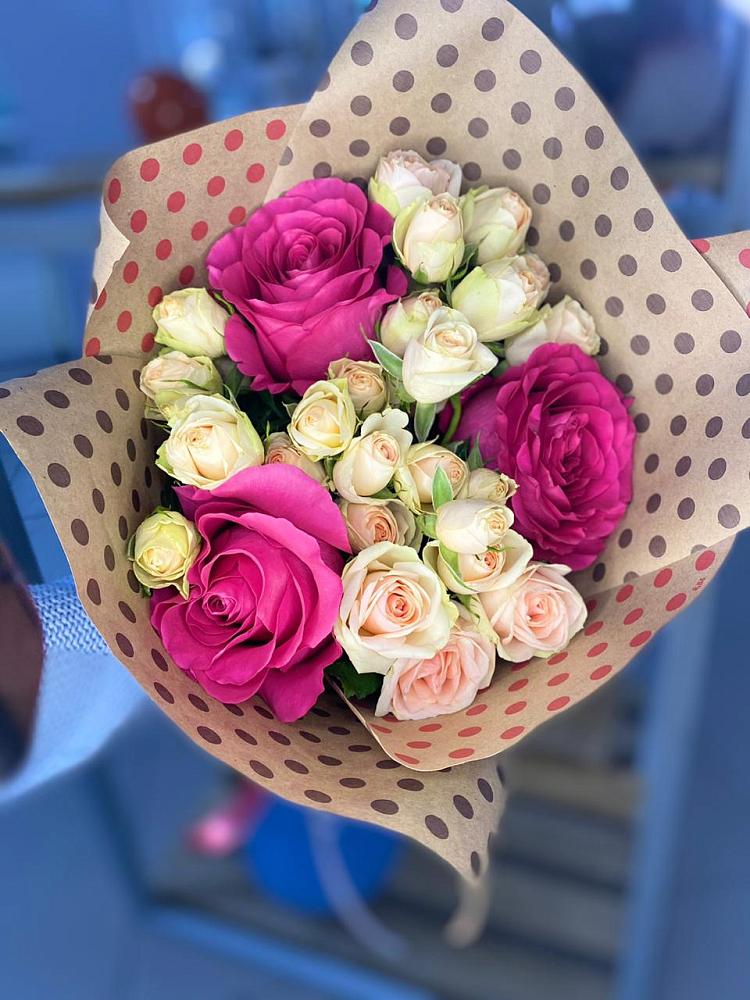 Букет цветов из: Розы в Радищево