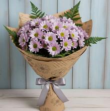 Букет цветов из:  Хризантемы в Радищево