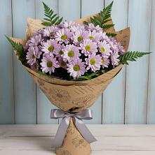 Букет цветов из:  Хризантемы в Радищево