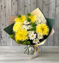 Букет цветов из:  Хризантемы в Радищево
