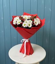 Букет цветов из:  Хризантемы в Радищево