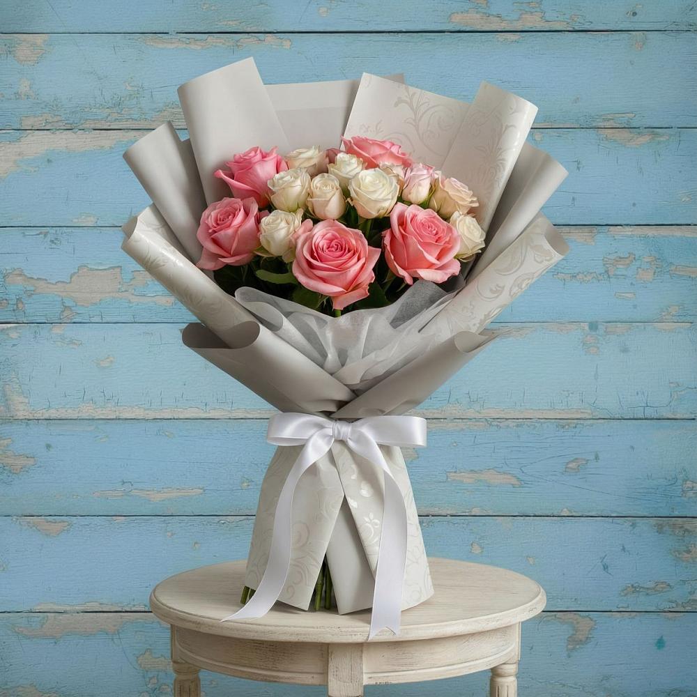 Букет цветов из: Розы в Радищево