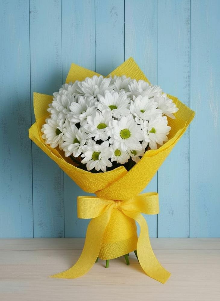 Букет цветов из: Хризантемы в Радищево