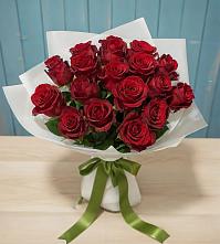Букет Красные розы в Радищево