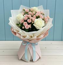 Букет цветов из:  Розы в Радищево