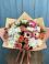 Букет цветов из: Розы, Герберы и Хризантемы в Радищево