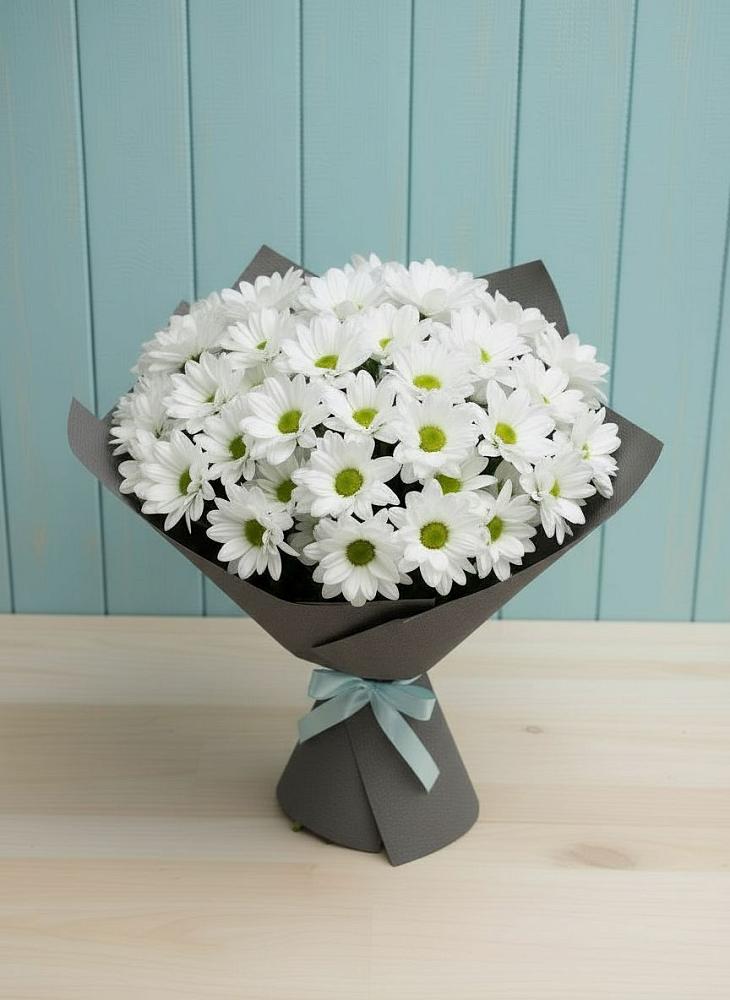 Букет цветов из: Хризантемы в Радищево