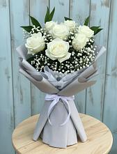 Букет цветов из:  Розы в Радищево