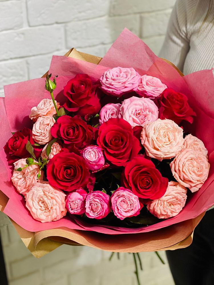 Букет цветов из: Розы в Радищево