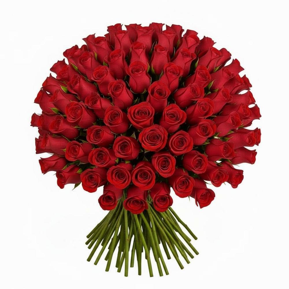 Букет Красные розы Чери Лав в Радищево