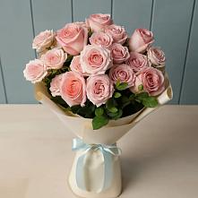 Букет Розовый шарм в Радищево