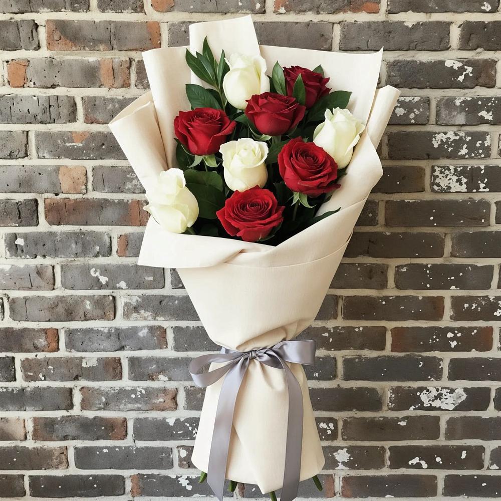 Букет цветов из: Розы в Радищево