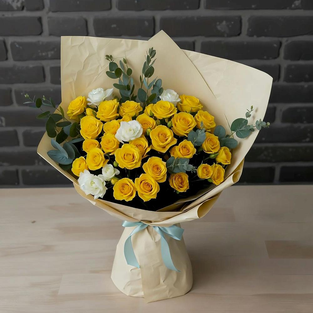 Букет цветов из: Розы в Радищево