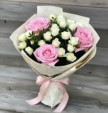 Букет цветов из:  Розы в Радищево