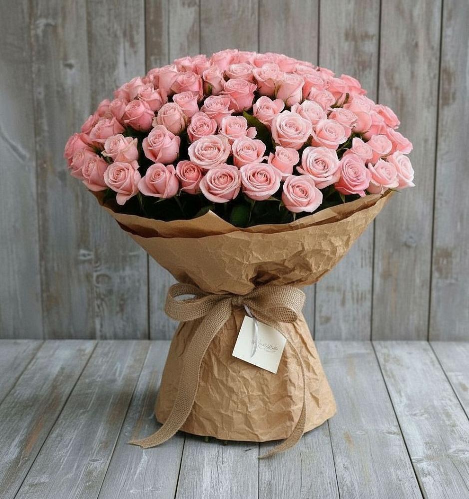 Букет 151 Роза Роуз в Радищево