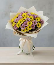 Букет цветов из:  Хризантемы в Радищево