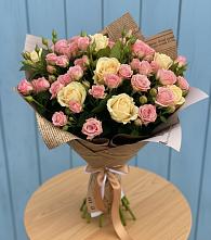 Букет цветов из:  Розы #REPLACE_PRED# Радищево