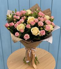 Букет цветов из:  Розы в Радищево