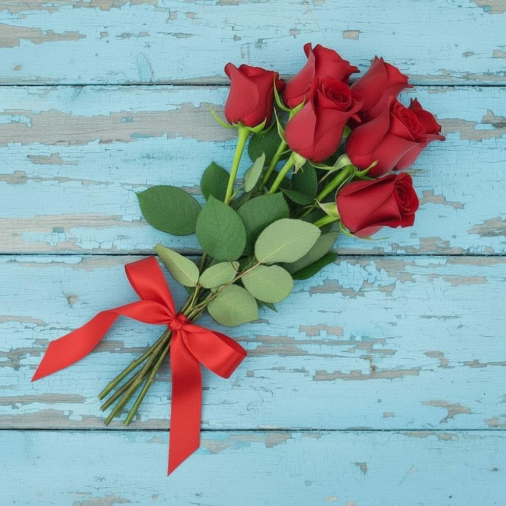 Букет Красные розы в Радищево