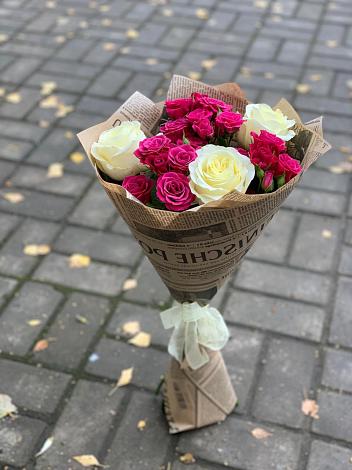 Букет цветов из: Розы в Радищево