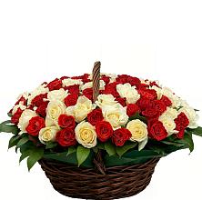Премиум букет из: Розы в Радищево