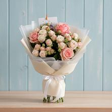 Букет цветов из:  Розы в Радищево