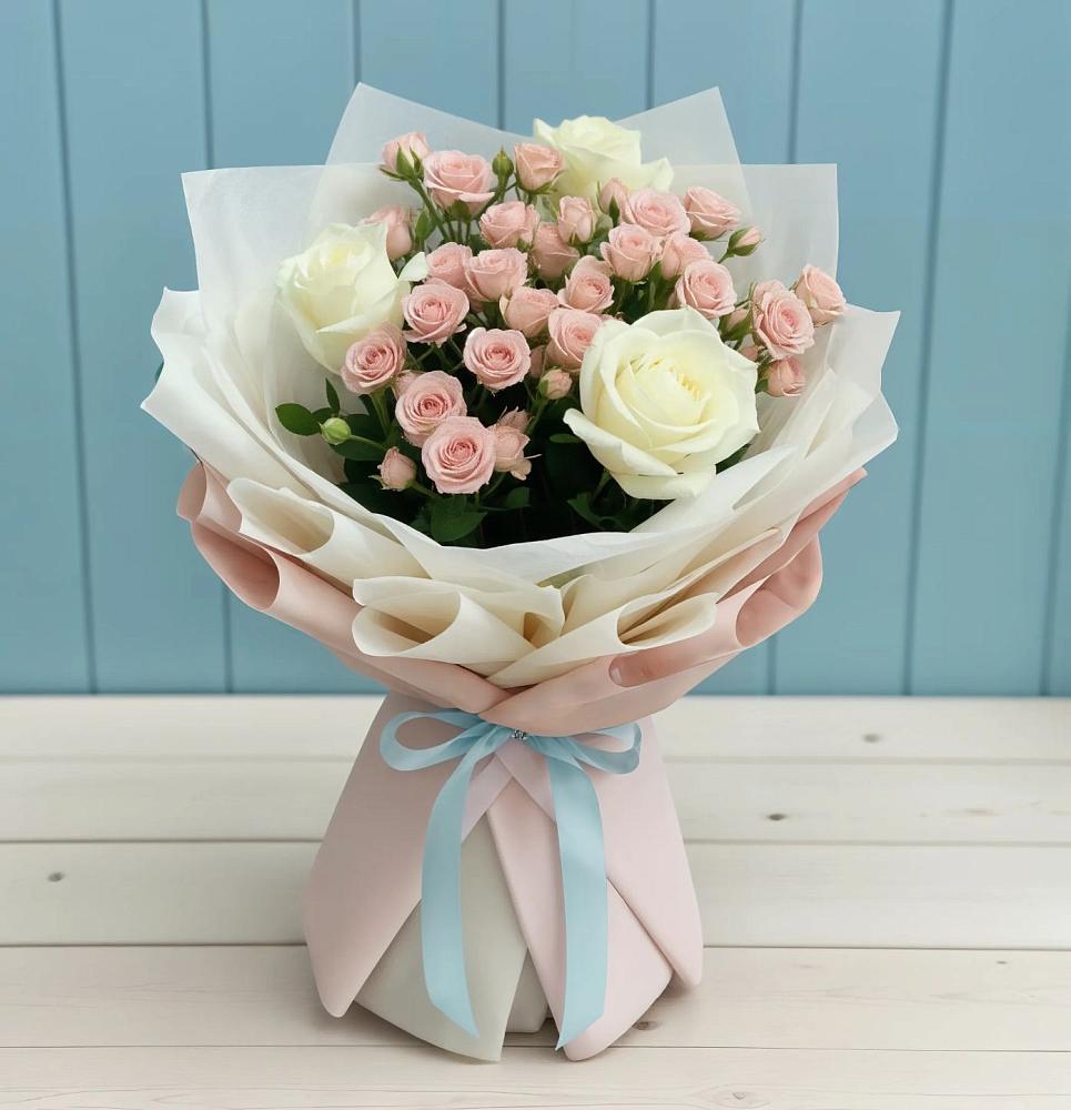 Букет цветов из: Розы в Радищево