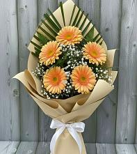 Букет цветов из:  Герберы в Радищево