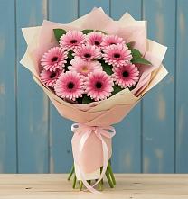 Букет цветов из:  Герберы в Радищево