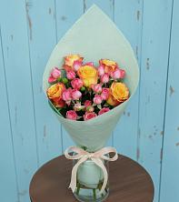 Букет цветов из:  Розы в Радищево